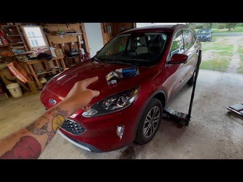 How To Replace Brake Pads On (2020-2025) Ford Escapes