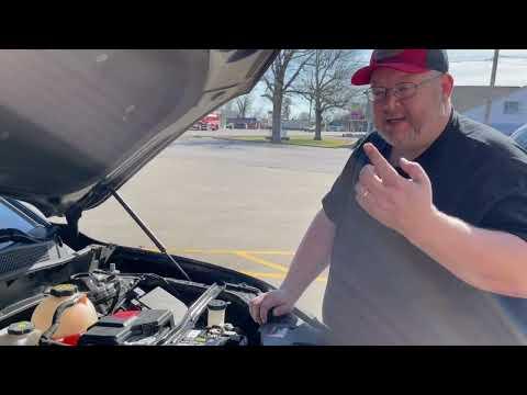 How to Replace the Battery on a 2020 Chevrolet Blazer (12V AGM & Start/Stop)