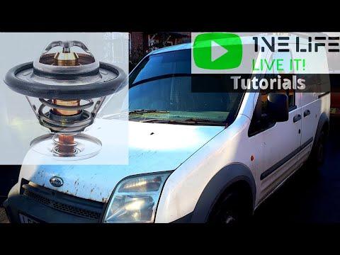 Ford Transit Connect - How to Remove and Replace Thermostat