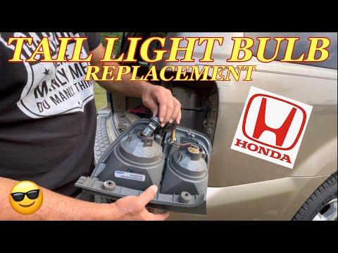 How to Replace Both Taillight Bulbs on a 2018 Honda Pilot (Turn Signal & Reverse)