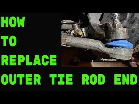 How to Replace the Outer Tie Rod End on a 2015-2023 Ford Mustang