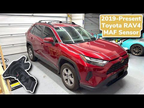 How To Replace Toyota Rav4 MAF Sensor 2019-Present