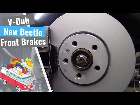 VW (New) Beetle: Front Brake Job