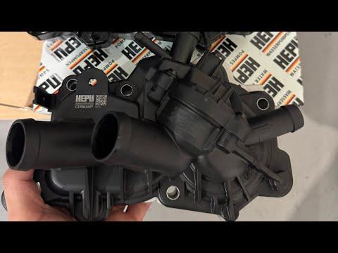 How to replace the water pump on a 1.4 VW Golf / Audi