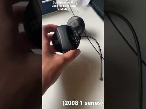 BMW gas filler cap replacement