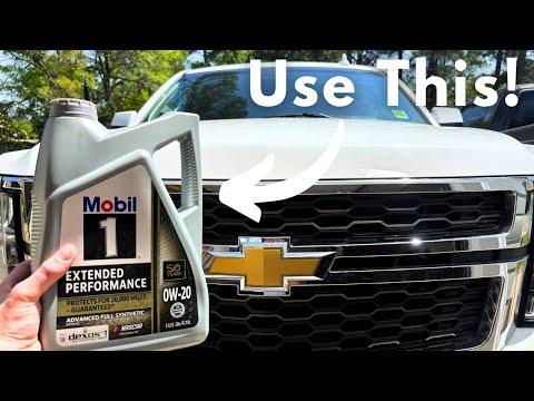How to Change Engine Oil & Oil Filter on a 2016 Chevrolet Suburban (DIY Guide)