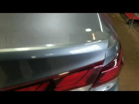 2018 Hyundai sonata rear turn signal bulb replacement