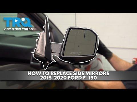 How to Replace Side View Mirror Assemblies on a 2015-2017 Ford F-150