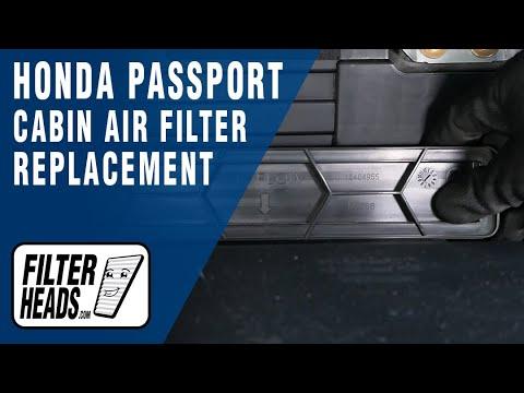 How to Replace Cabin Air Filter 2021 Honda Passport Touring | AQ1058C
