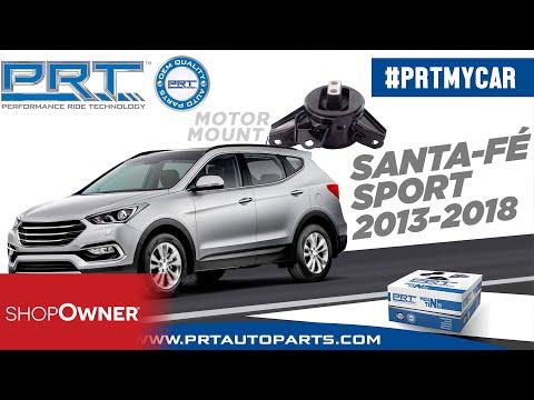 How to Replace Engine Mounts on a 2016 Hyundai Santa Fe (All Mounts & Torque Mounts)