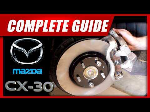 How to: Replace Front Brakes, Rotors & Pads. Mazda CX-30