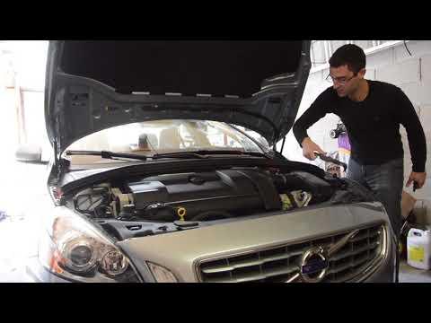 How To Change the battery in Volvo S60 and XC60 -  Car Battery Replacement