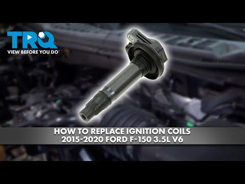 How to Replace Ignition Coils on a 2018-2026 Ford F-150 2.7L EcoBoost (Engine: V6 2.7L)