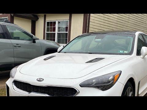 2018 Kia Stinger Alternator Replacement