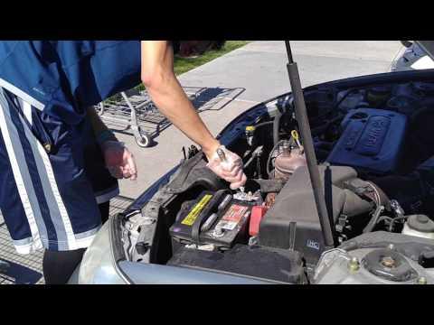 Battery Replacement on a 2006Toyota Camry