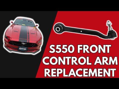 How to Replace Front Lower Control Arm Bushings on a 2015-2023 Ford Mustang (Engine: V8 5.0L)