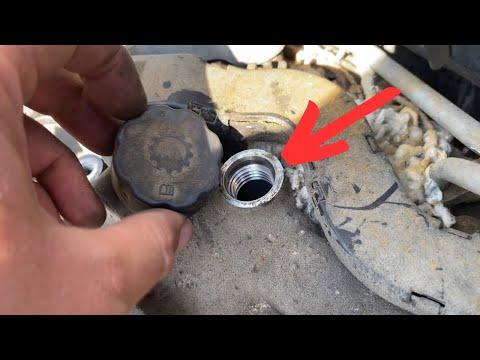 How to change Transmission Fluid GMC Acadia 2017-2019 Fill and Drain Plugs Location 