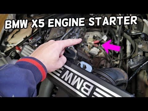 How to Replace the Starter Motor on a 2016 BMW X5 (Intake Manifold Removal Guide)