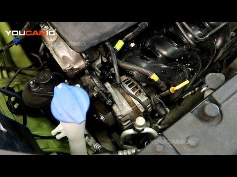 How to Replace the Alternator on a 2016 Kia Soul (1.6L)