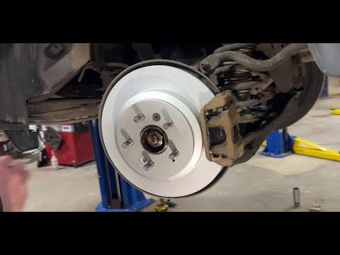 How to Replace Rear Brake Pads on a 2018 Honda Ridgeline (EPB Service Mode)