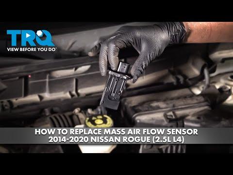 How to Replace the MAF Sensor on a 2014 Nissan Rogue