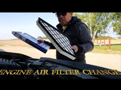 How to Replace the Engine Air Filter on a 2019 Chevrolet Traverse