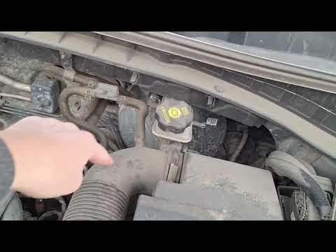 Kia Sportage 2015-2021 mass air flow sensor location