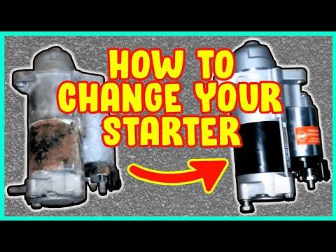 GM 1.5L Changing the starter. 2016-2018 Malibu, cruise, Equinox.