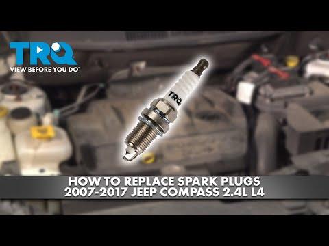 How to Replace Spark Plugs 2007-2017 Jeep Compass 2.4L L4