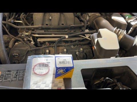 Ford Explorer Thermostat Replacement 2011 - 2019. DIY