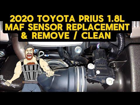 How to Replace the MAF Sensor on a 2016 Toyota Prius