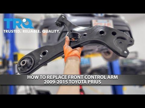How to Replace Front Control Arm 2009-2015 Toyota Prius