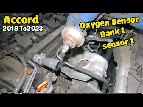 How to replace Bank 1 sensor 1 aka upstream oxygen sensor on Honda Accord 2018 to 2021