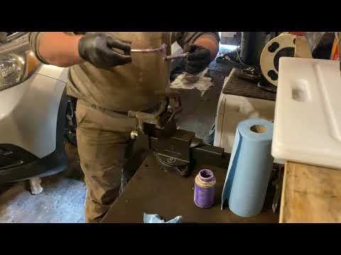 How to Replace Front Brake Pads and Rotors on a 2013 Honda CR-V