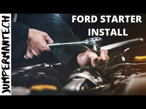 How to Replace the Starter Motor on a 2004 Ford E-150 (Step-by-Step Guide)