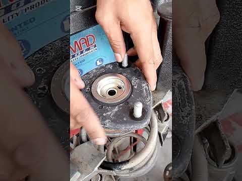Mazda CX-5 front Wheel shock absorber strut mount replacement