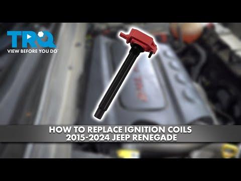 How to Replace Ignition Coils on a 2016 Jeep Renegade (Misfire Repair Guide)