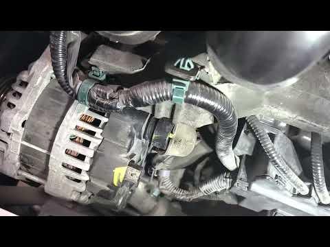 2018 Honda fit alternator replacement and serpentinebelt @I'm-a-mechanic