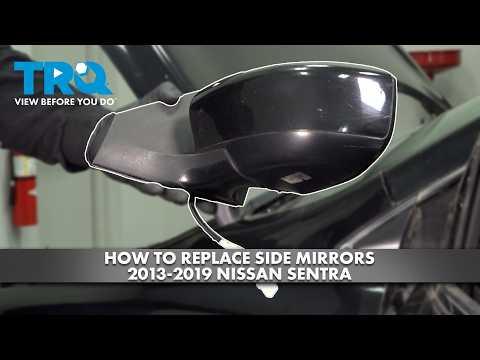 How to Replace Side Mirrors 2013-2019 Nissan Sentra