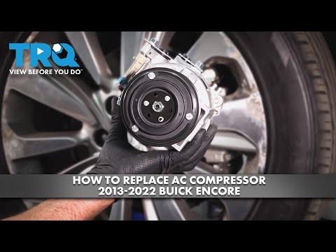 How to Replace AC Compressor 2013-2022 Buick Encore