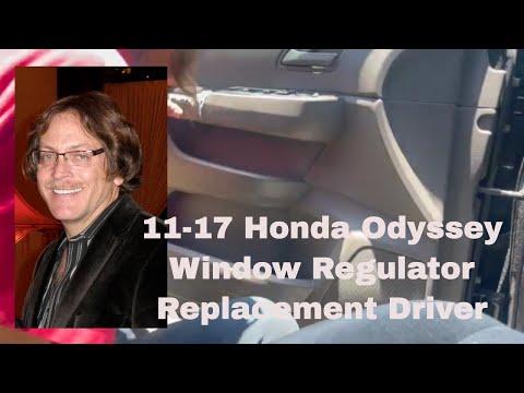 2011-2017 Honda Odyssey Window Regulator/Motor Replacement & Repair Driver