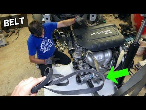 How to Replace the Serpentine Belt on a 2016 Jeep Cherokee (Step-by-Step Guide)