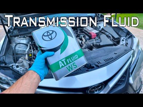 How to Change the Transmission Fluid on a 2019 Toyota Camry Hybrid