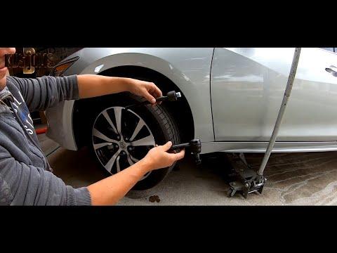 2015-2021 Maxima or Altima inner / outer tie rods replace