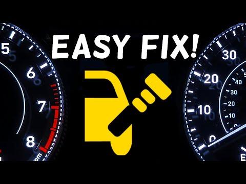 How to Fix &amp; Reset Fuel Cap / Gas Cap Warning Light Stays On or Flashing | Fuel Cap Light On