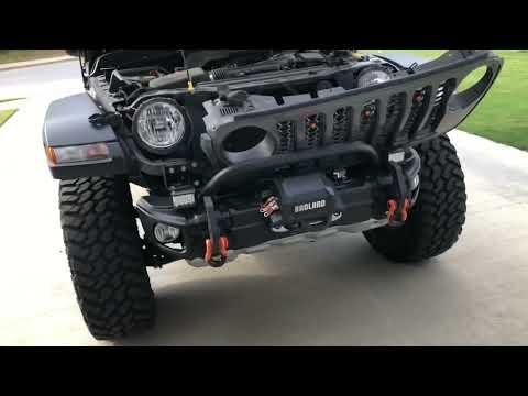 Led headlight bulb replacement for the Jeep gladiator.
