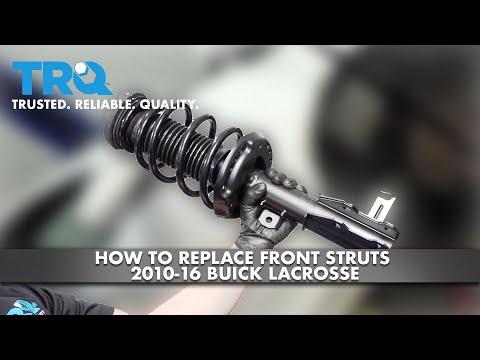 How to Replace Front Struts on a 2016 Buick LaCrosse (Complete Quick-Strut Guide)