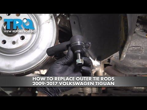 How to Replace Outer Tie Rods 2009-2017 Volkswagen Tiguan