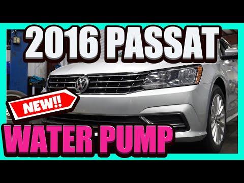 2016 Passat Water Pump
