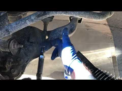 GMC Canyon outer  tie rod installation video